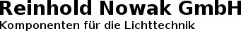 Reinhold Nowak GmbH Logo